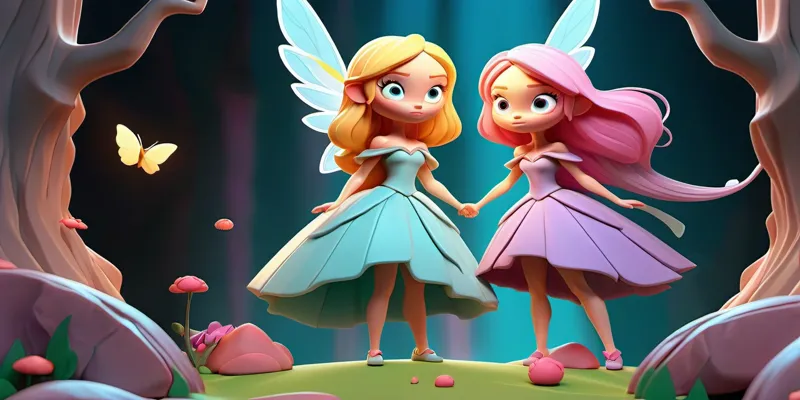 Parlak Kanatlar Krallığında Yaşayan Periler Masalını Oku - 10