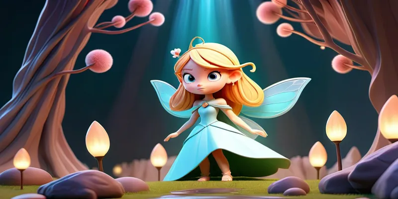 Parlak Kanatlar Krallığında Yaşayan Periler Masalını Oku - 6