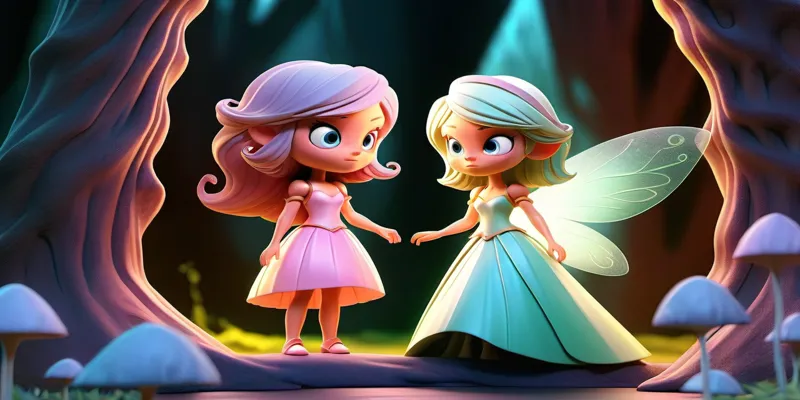 Parlak Kanatlar Krallığında Yaşayan Periler Masalını Oku - 7