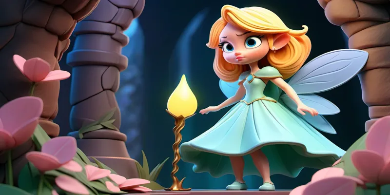 Parlak Kanatlar Krallığında Yaşayan Periler Masalını Oku - 8