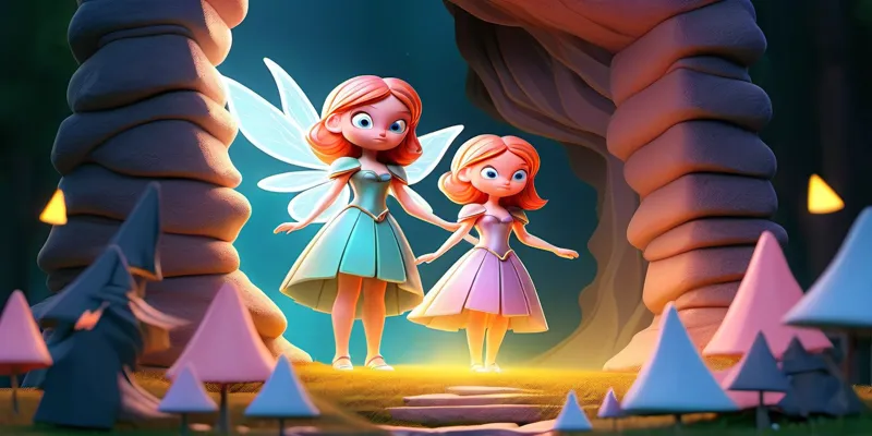 Parlak Kanatlar Krallığında Yaşayan Periler Masalını Oku - 9