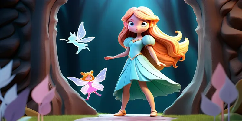 Parlak Kanatlar Krallığında Yaşayan Periler Masalını Oku - 2