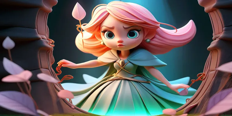 Parlak Kanatlar Krallığında Yaşayan Periler Masalını Oku - 3