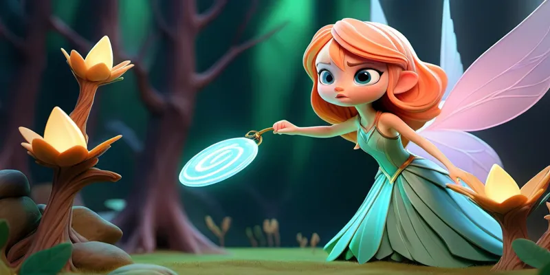 Parlak Kanatlar Krallığında Yaşayan Periler Masalını Oku - 5