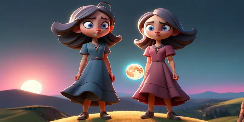 Pembe Bulutlu Krallık Luna ve Solara Macerası - Uzun Masal