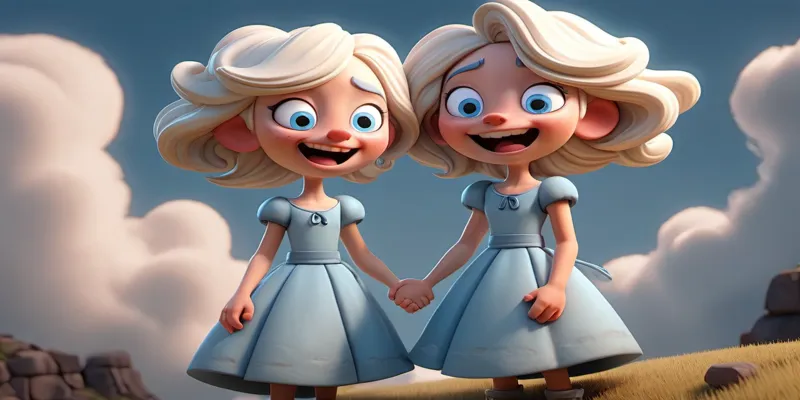 Pembe Bulutlu Krallık Luna ve Solara Macerası - Uzun Masal - 5