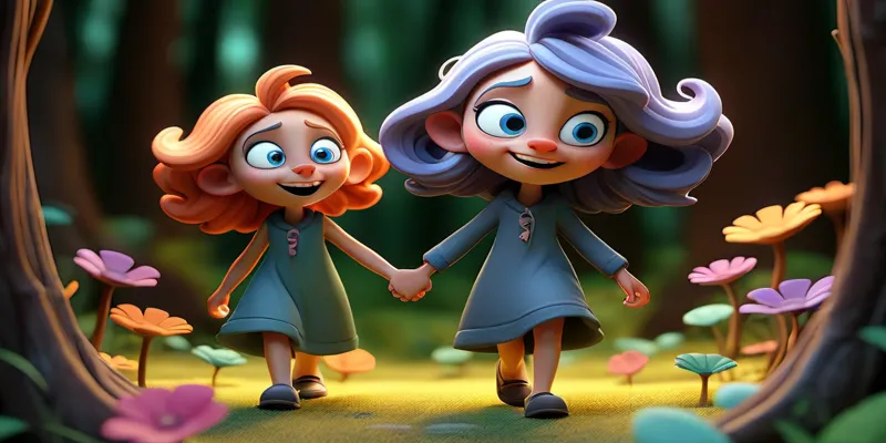 Pembe Bulutlu Krallık Luna ve Solara Macerası - Uzun Masal - 3