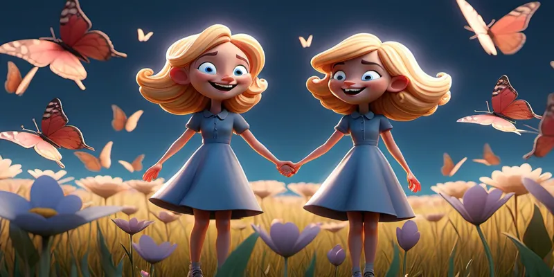 Pembe Bulutlu Krallık Luna ve Solara Macerası - Uzun Masal - 9