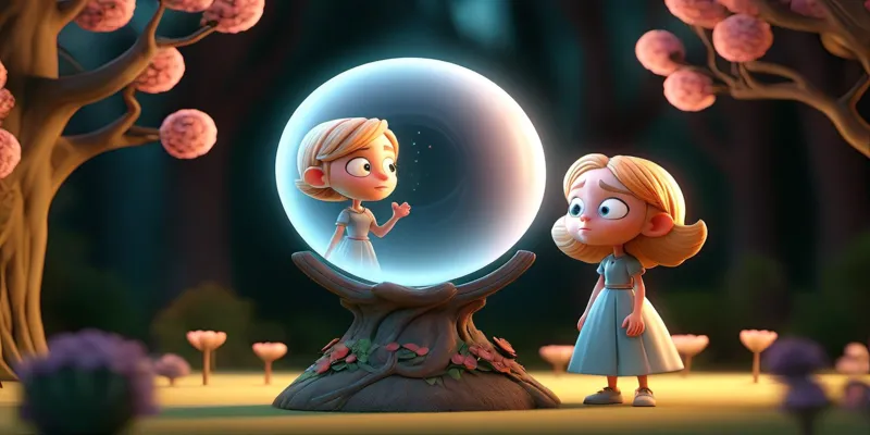 Pembe Bulutlu Krallık Luna ve Solara Macerası - Uzun Masal - 6