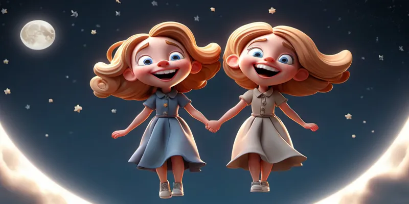 Pembe Bulutlu Krallık Luna ve Solara Macerası - Uzun Masal - 8