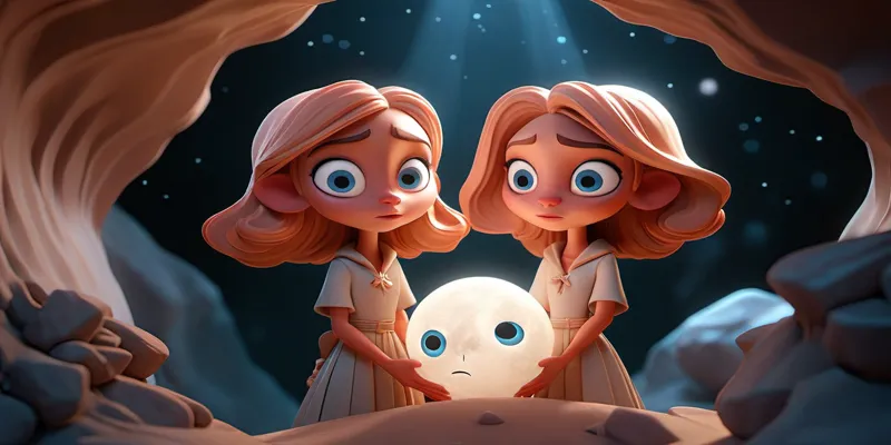 Pembe Bulutlu Krallık Luna ve Solara Macerası - Uzun Masal - 4