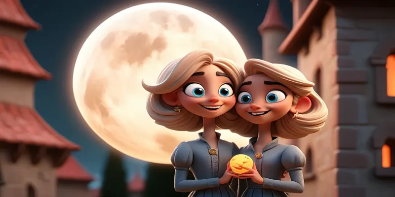 Pembe Bulutlu Krallık Luna ve Solara Macerası - Uzun Masal - 7