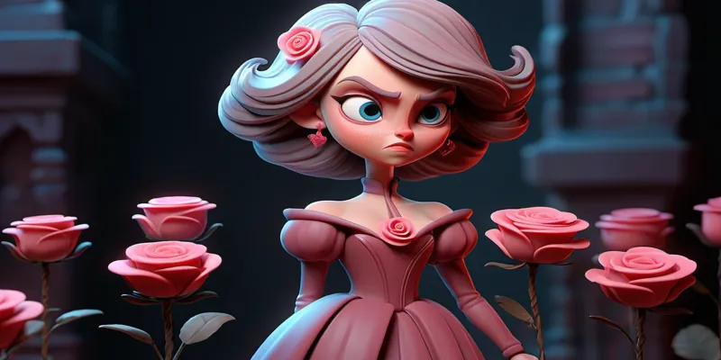 Pembe Gül Prensesi İyi Kalpli Prensesin Krallığı Kurtarması - 5