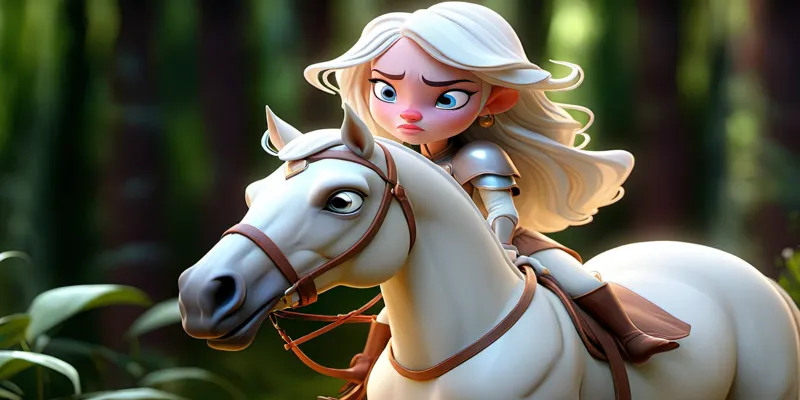 Pembe Gül Prensesi İyi Kalpli Prensesin Krallığı Kurtarması - 2