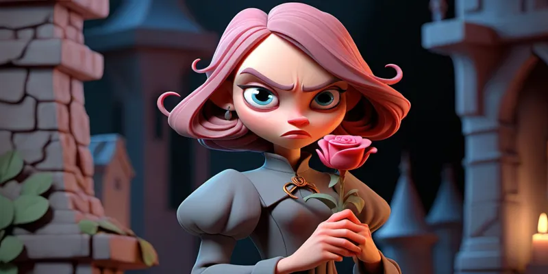 Pembe Gül Prensesi İyi Kalpli Prensesin Krallığı Kurtarması - 4