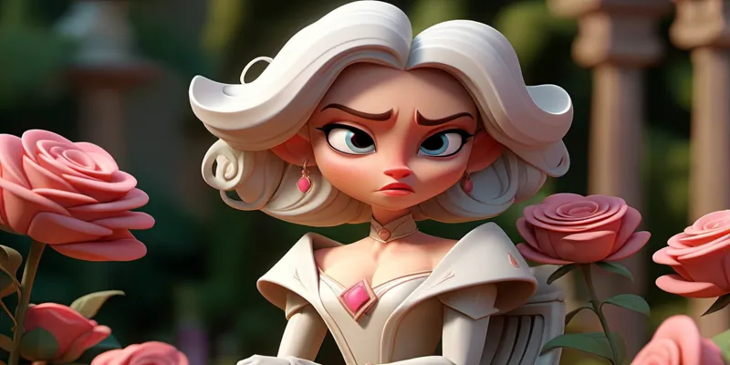 Pembe Gül Prensesi İyi Kalpli Prensesin Krallığı Kurtarması - 7