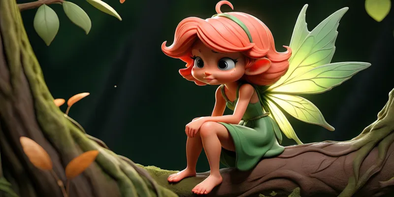 Peri Ailesinin Cesur Mücadelesi Çocuk Masalını Oku - 8