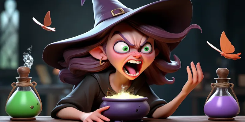 Peri Ailesinin Cesur Mücadelesi Çocuk Masalını Oku - 6