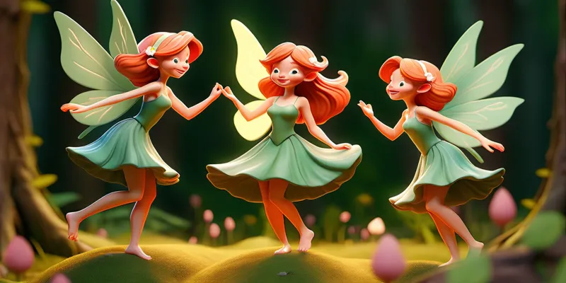 Peri Ailesinin Cesur Mücadelesi Çocuk Masalını Oku - 7