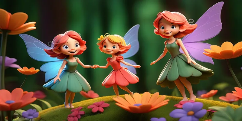 Peri Ailesinin Cesur Mücadelesi Çocuk Masalını Oku - 2