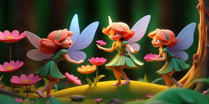 Peri Ailesinin Cesur Mücadelesi Çocuk Masalını Oku - 4