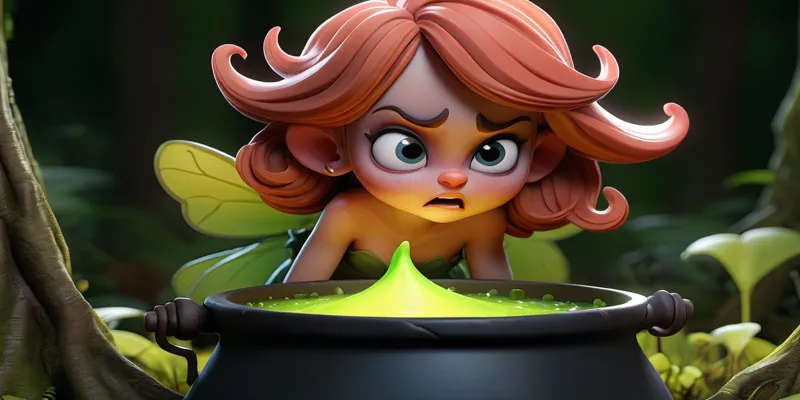 Peri Ailesinin Cesur Mücadelesi Çocuk Masalını Oku - 3