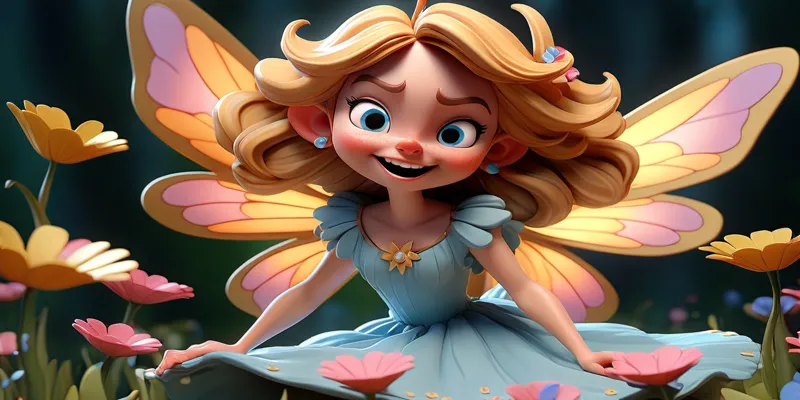 Peri Diyarı'nda Büyülü Bir Yolculuk ve Cesaret Hikayesi