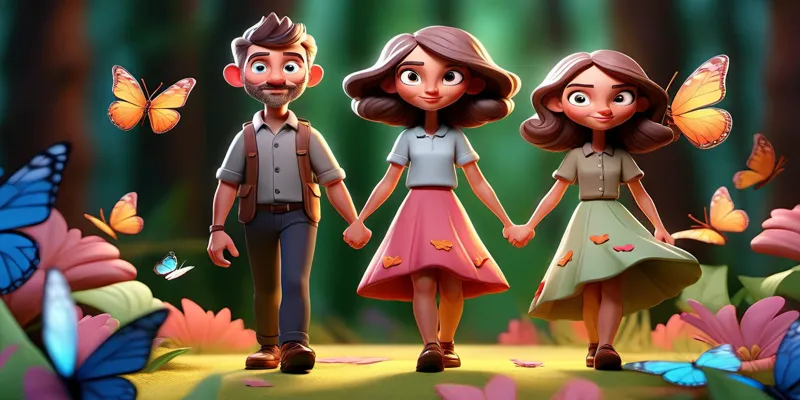 Peri Diyarı'nda Büyülü Bir Yolculuk ve Cesaret Hikayesi - 4