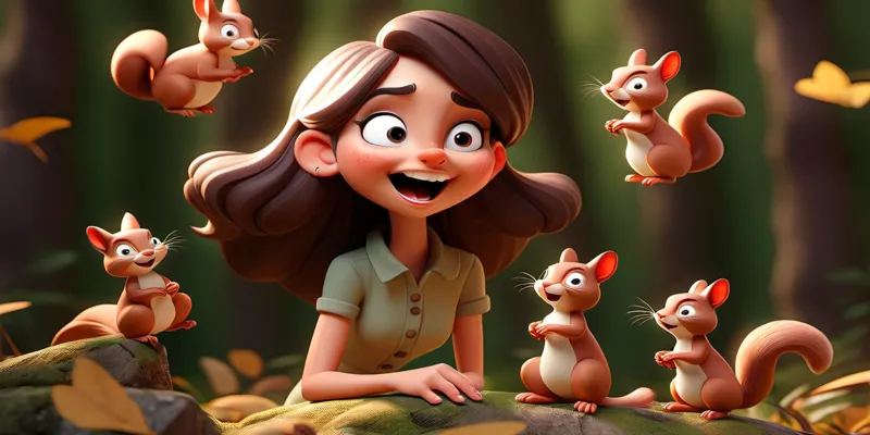 Peri Diyarı'nda Büyülü Bir Yolculuk ve Cesaret Hikayesi - 5