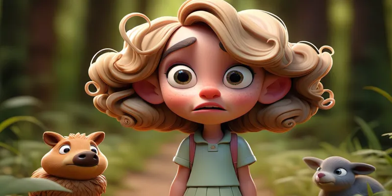 Peri Diyarı'nda Büyülü Bir Yolculuk ve Cesaret Hikayesi - 2