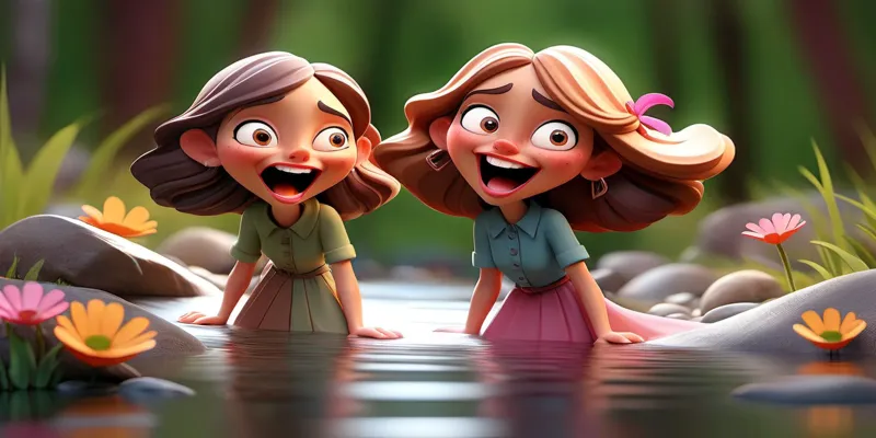 Peri Diyarı'nda Büyülü Bir Yolculuk ve Cesaret Hikayesi - 6