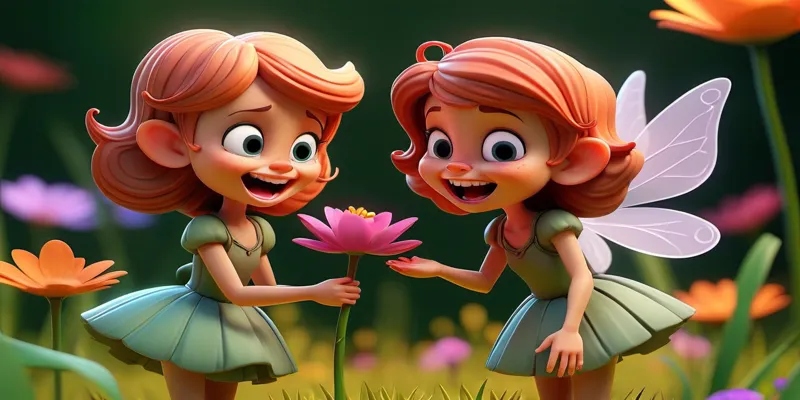 Peri Diyarını Kurtaran Küçük Kahraman Rüya - Masal Oku