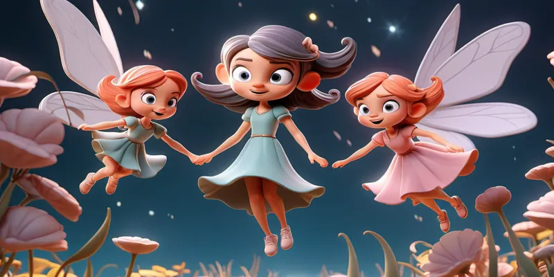 Peri Diyarını Kurtaran Küçük Kahraman Rüya - Masal Oku - 2