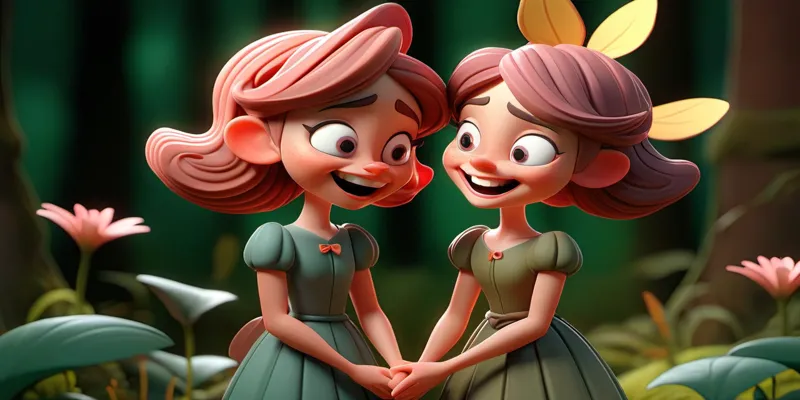 Peri Diyarını Kurtaran Küçük Kahraman Rüya - Masal Oku - 8