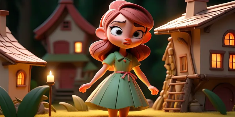 Peri Diyarını Kurtaran Küçük Kahraman Rüya - Masal Oku - 4