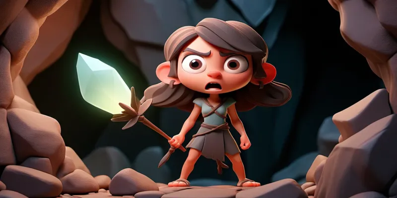 Peri Diyarını Kurtaran Küçük Kahraman Rüya - Masal Oku - 5