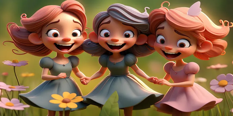 Peri Diyarını Kurtaran Küçük Kahraman Rüya - Masal Oku - 7