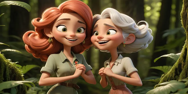 Peri Hava’nın İyilik Masalı Doğanın Mucizesi - Peri Masalı - 5