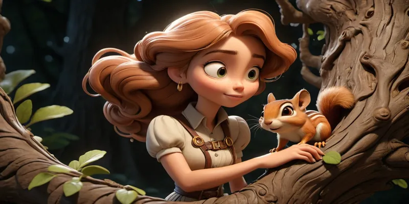 Peri Hava’nın İyilik Masalı Doğanın Mucizesi - Peri Masalı - 7