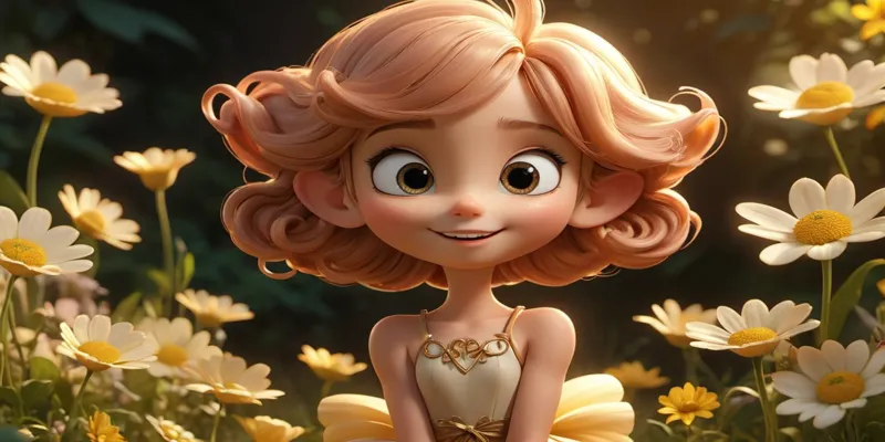 Peri Hava’nın İyilik Masalı Doğanın Mucizesi - Peri Masalı - 6