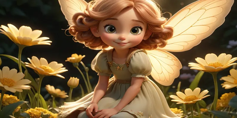 Peri Hava’nın İyilik Masalı Doğanın Mucizesi - Peri Masalı - 8