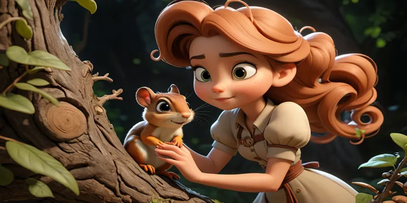 Peri Hava’nın İyilik Masalı Doğanın Mucizesi - Peri Masalı - 2