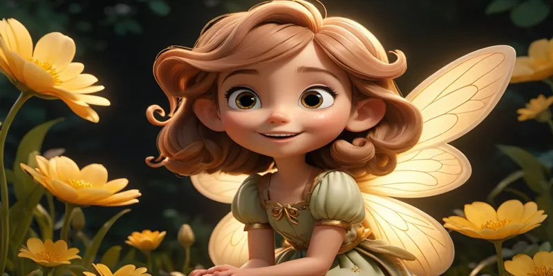 Peri Hava’nın İyilik Masalı Doğanın Mucizesi - Peri Masalı - 3