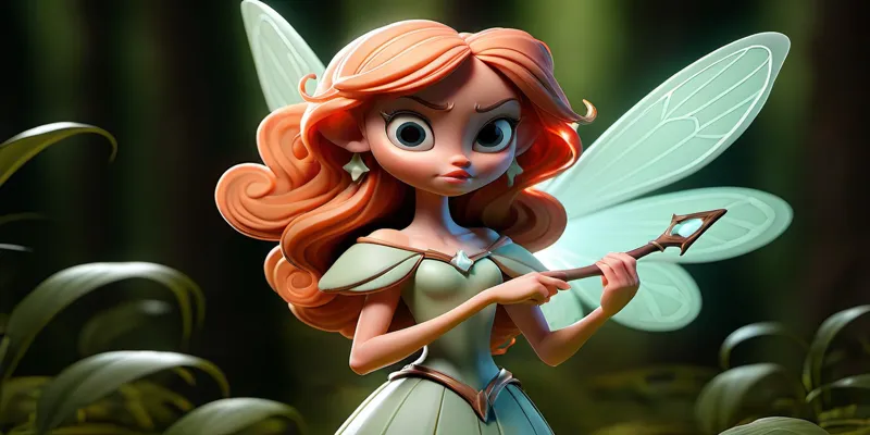 Peri Kralı ve Peri Kraliçesinin Kızları Peri Prensesi Elera - 5