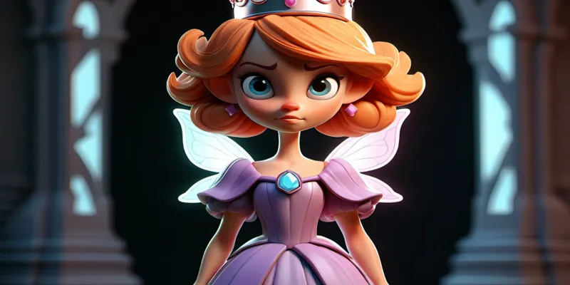 Peri Kralı ve Peri Kraliçesinin Kızları Peri Prensesi Elera - 4