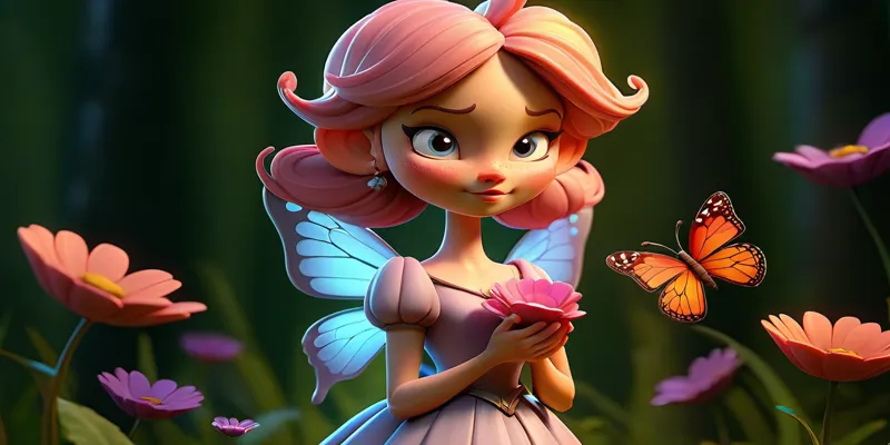 Peri Kralı ve Peri Kraliçesinin Kızları Peri Prensesi Elera - 2