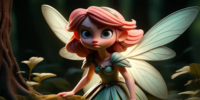 Peri Kralı ve Peri Kraliçesinin Kızları Peri Prensesi Elera - 3