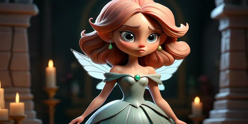 Peri Kralı ve Peri Kraliçesinin Kızları Peri Prensesi Elera - 8