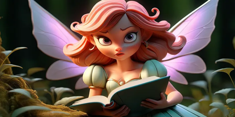 Peri Kralı ve Peri Kraliçesinin Kızları Peri Prensesi Elera - 7