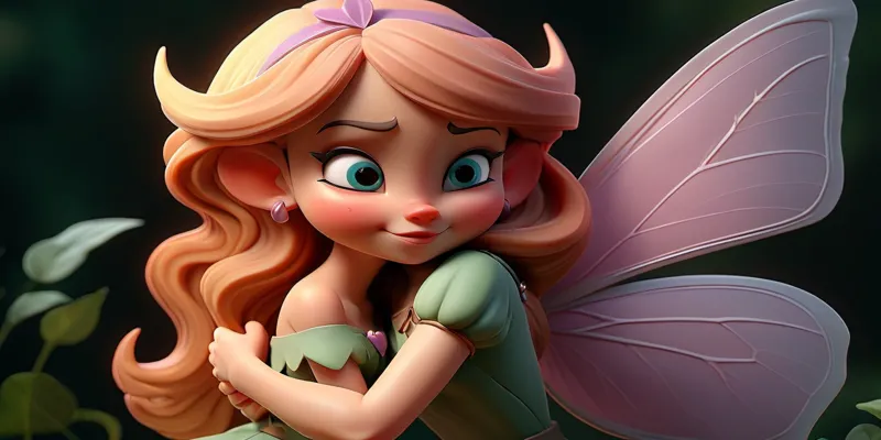 Peri Kralı ve Peri Kraliçesinin Kızları Peri Prensesi Elera - 6